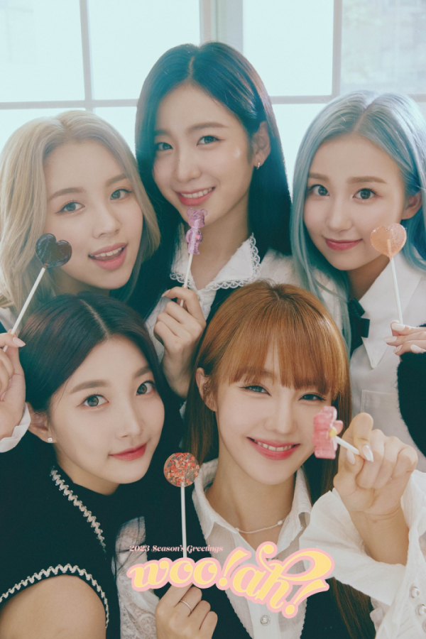 ▲woo!ah!(우아!)(사진=엔브이(NV)엔터테인먼트 제공)