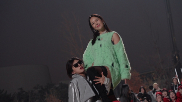 ▲'떼춤'(사진 = JTBC 제공)