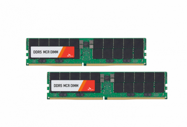 ▲SK하이닉스 DDR5 MCR DIMM. (사진제공=SK하이닉스)