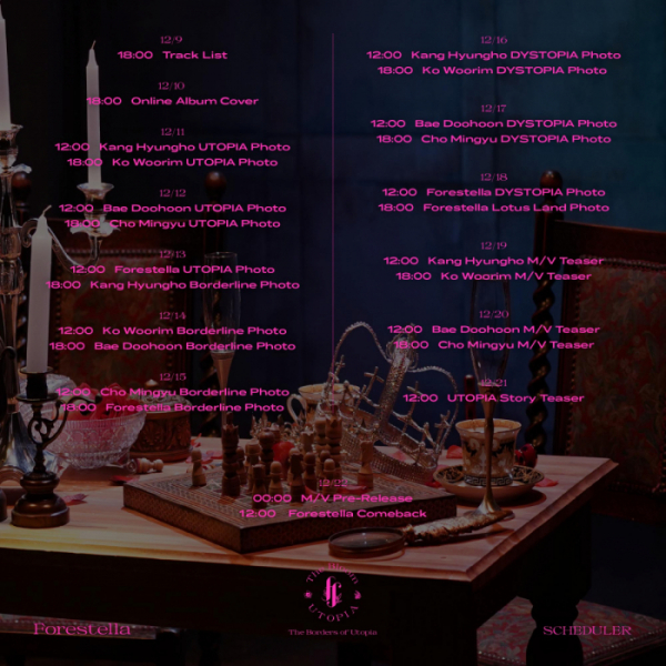 ▲포레스텔라(사진 = 비트인터렉티브 제공)