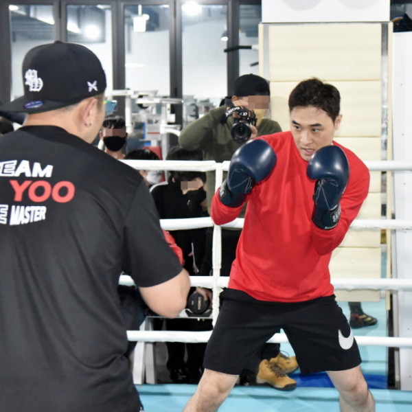 ▲유대경(사진=(주)파이트케이 제공, 페르소나스페이스-갤럭시코퍼레이션 제공)