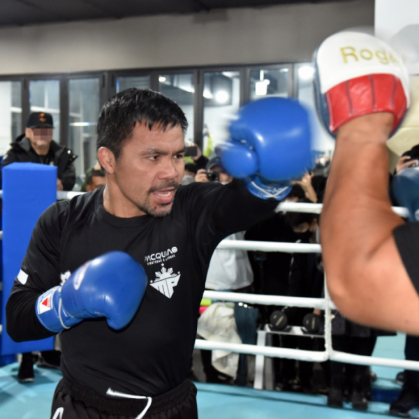 ▲파퀴아오(사진=(주)파이트케이 제공, 페르소나스페이스-갤럭시코퍼레이션 제공)