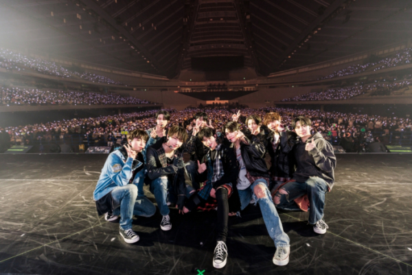 ▲&TEAM(사진제공=하이브 레이블즈 재팬)