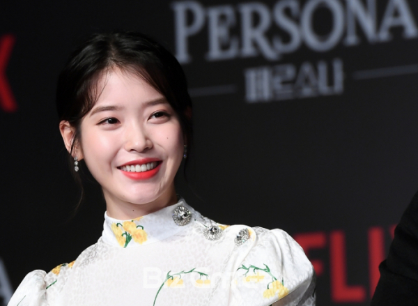 ▲아이유(비즈엔터DB)