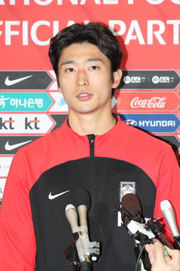 ▲축구선수 조규성(이투데이DB)