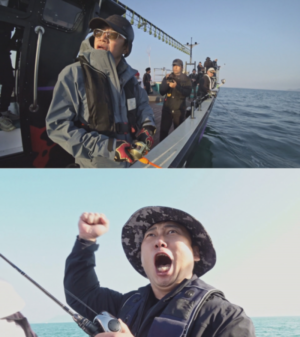 ▲'도시어부4' 정동원, 이승윤(사진제공=채널A)