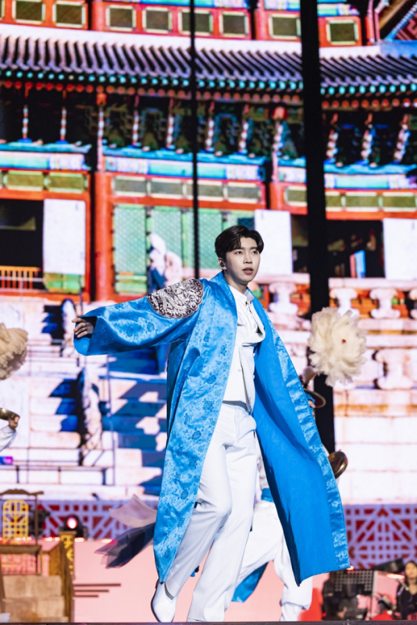 ▲임영웅 서울 고척돔 콘서트(사진제공=물고기뮤직)