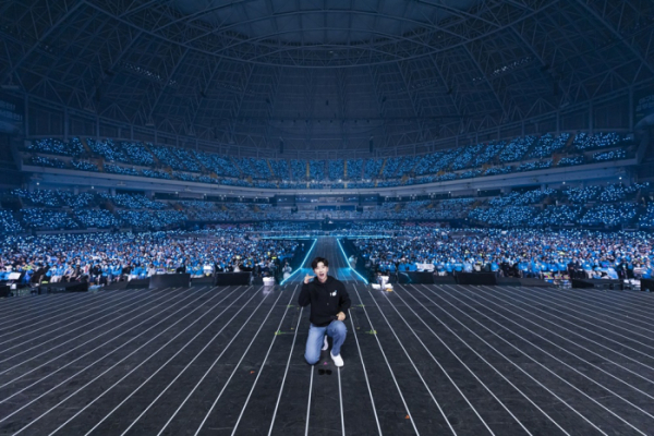 ▲임영웅 서울 고척돔 콘서트(사진제공=물고기뮤직)