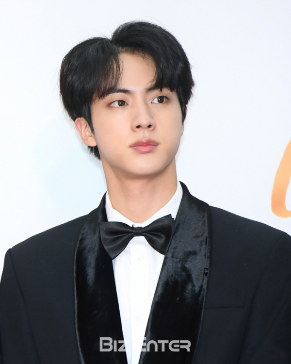 ▲방탄소년단 진(비즈엔터DB)