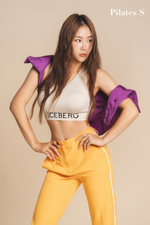 ▲소유(사진 = 필라테스S 제공)