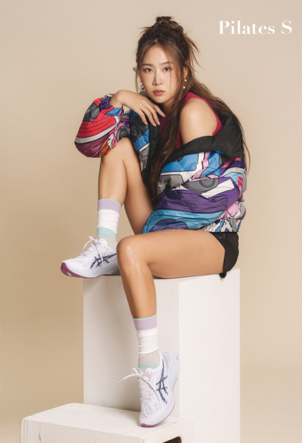 ▲소유(사진 = 필라테스S 제공)