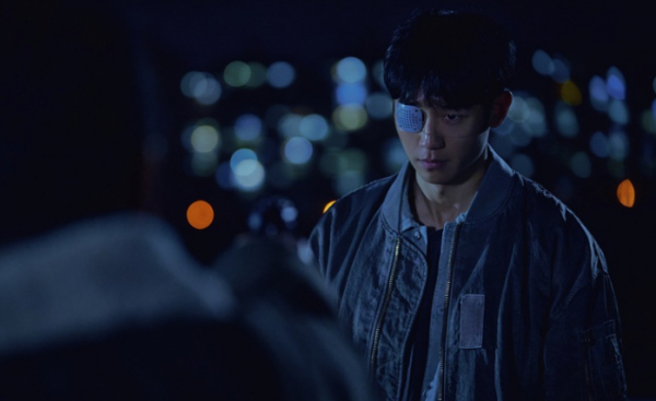 ▲'커넥트' 정해인(사진제공=월트디즈니컴퍼니 코리아)