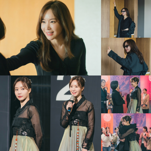 ▲‘연예인 매니저로 살아남기’ 김아중(사진제공=tvN)