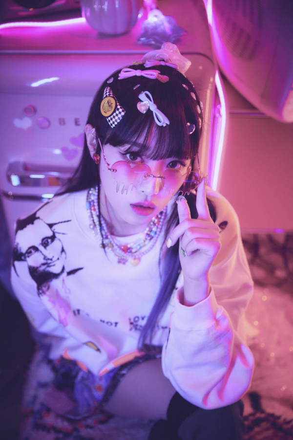 ▲최예나(사진 = 소속사 제공)