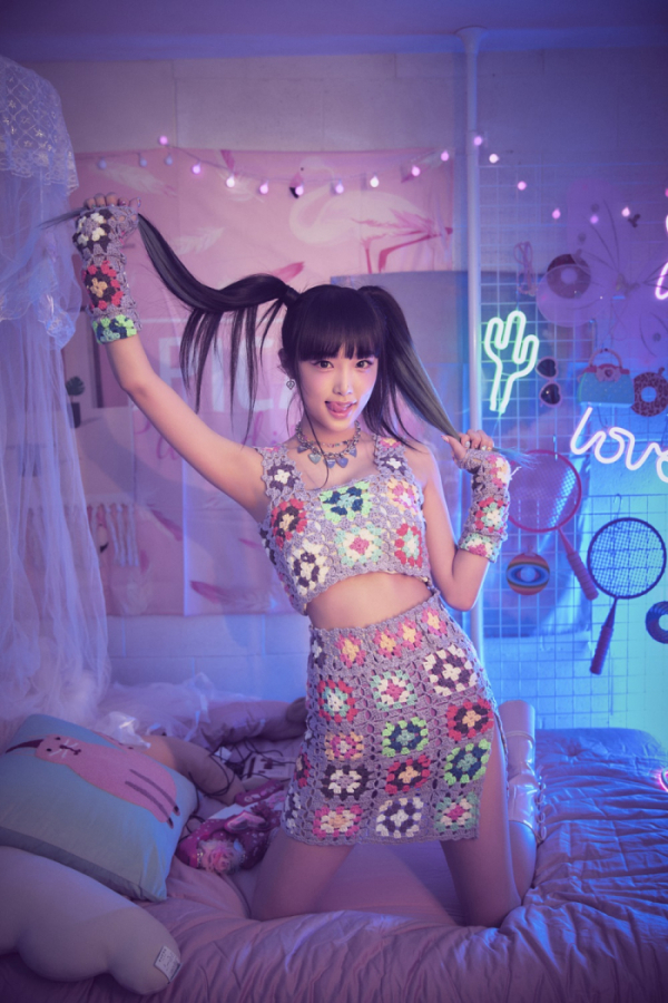 ▲최예나(사진 = 소속사 제공)