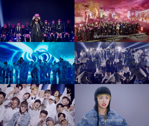 (사진 = JTBC '떼춤-100댄서' 방송 캡처)