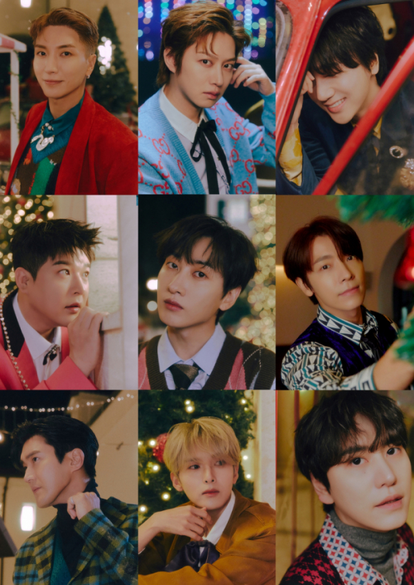 ▲슈퍼주니어(사진 = Label SJ 제공)