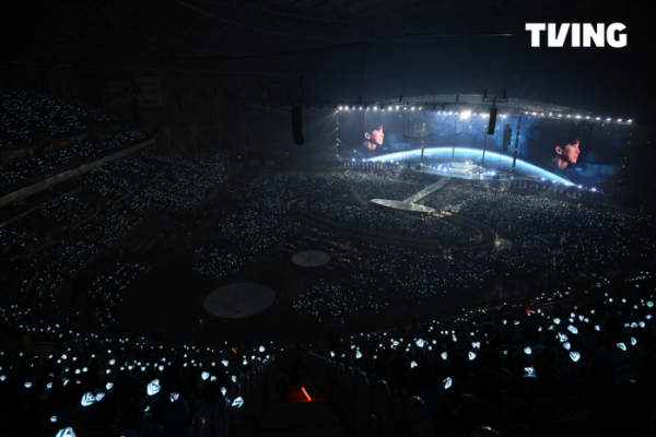 ▲임영웅 콘서트(사진제공=티빙)