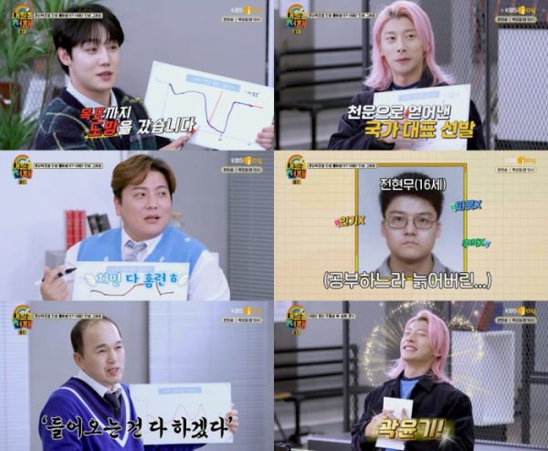 (사진=KBS Joy '내일은 천재')
