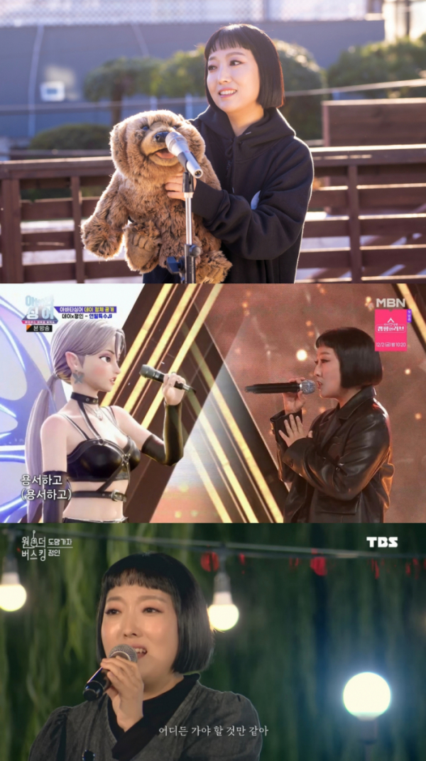 ▲정인(사진제공=각 방송사)