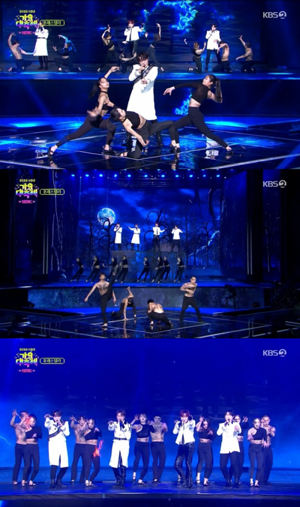▲‘2022 KBS 가요대축제’ 포레스텔라(사진제공=KBS 2TV)
