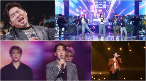 ▲'불후의 명곡' 솔리드 김조한 편(사진제공=KBS2)