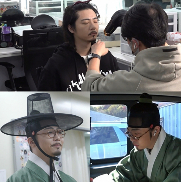 ▲‘전지적 참견 시점’ 기리보이(사진제공=MBC)