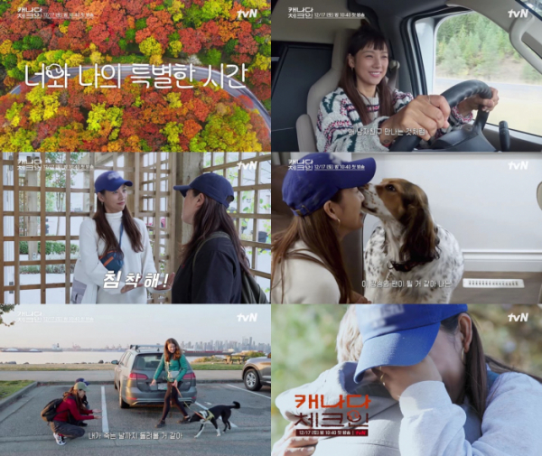 ▲'캐나다 체크인'(사진제공=tvN)