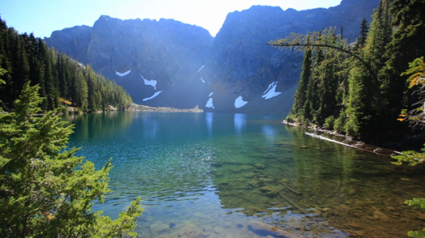 ▲'영상앨범 산' 미국 노스 캐스케이즈 국립공원(사진제공=KBS 1TV)