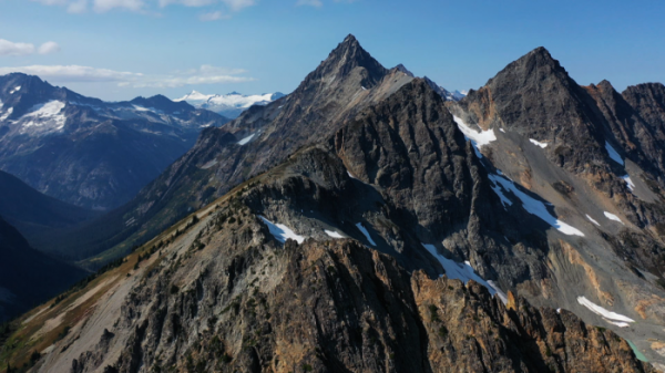 ▲'영상앨범 산' 미국 노스 캐스케이즈 국립공원(사진제공=KBS 1TV)