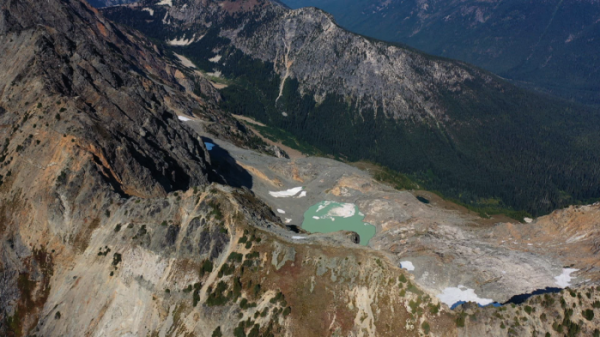▲'영상앨범 산' 미국 노스 캐스케이즈 국립공원(사진제공=KBS 1TV)