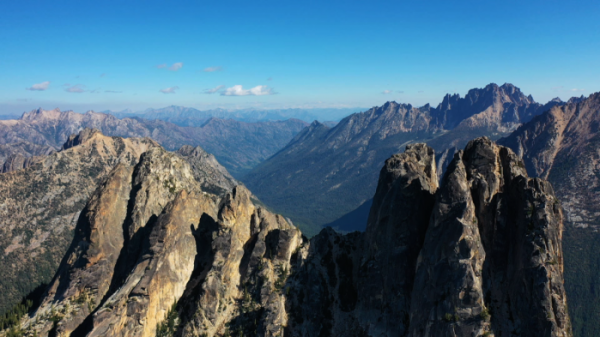 ▲'영상앨범 산' 미국 노스 캐스케이즈 국립공원(사진제공=KBS 1TV)