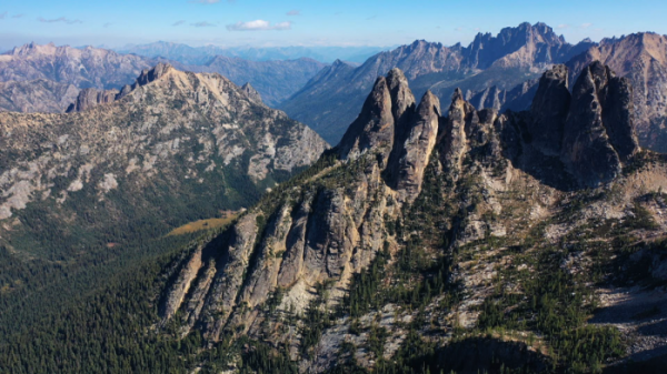 ▲'영상앨범 산' 미국 노스 캐스케이즈 국립공원(사진제공=KBS 1TV)