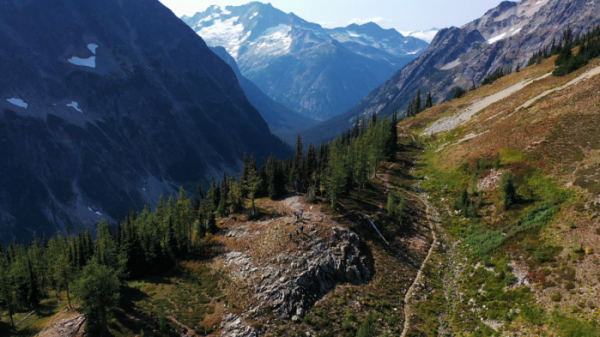 ▲'영상앨범 산' 미국 노스 캐스케이즈 국립공원(사진제공=KBS 1TV)