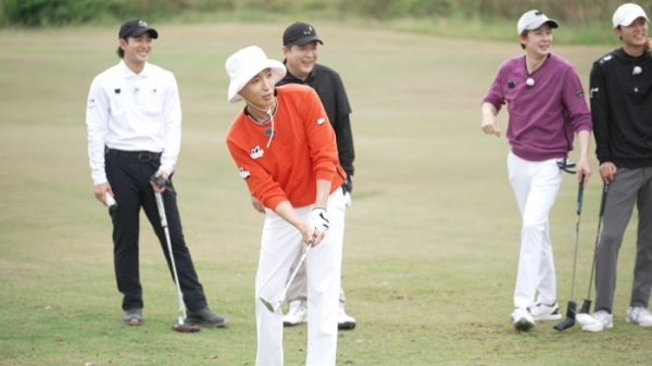 ▲'버디보이즈' 라오스 골프장(사진제공=라블랑쉬)