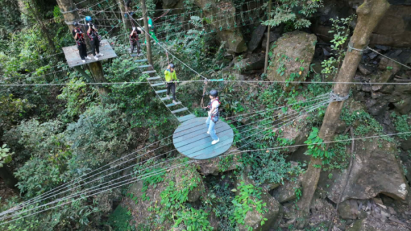 ▲'버디보이즈' 라오스 액티비티(사진제공=라블랑쉬)