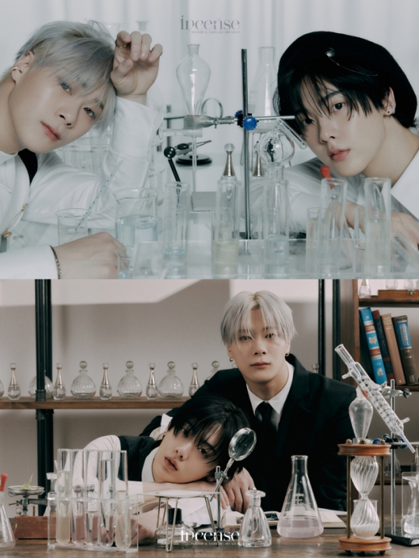 ▲아스트로 문빈&산하(사진 = 판타지오 제공)