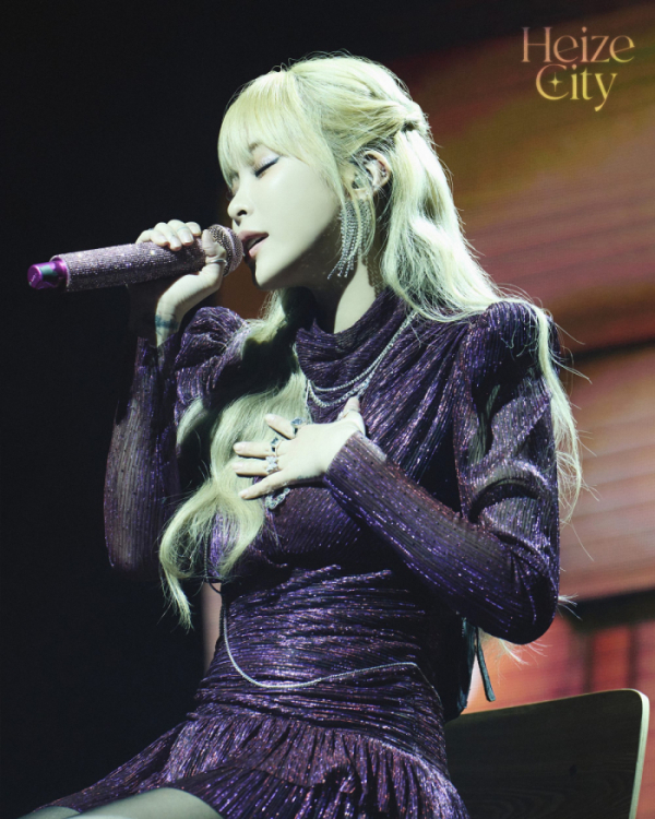 ▲헤이즈(사진=피네이션(P NATION) 제공)