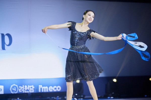 ▲손연재(사진 = 넥스트 유포리아 제공)