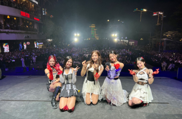 ▲라필루스(사진제공=MLD엔터테인먼트)