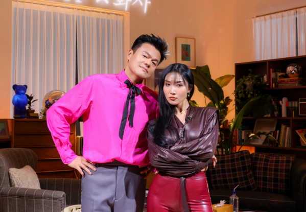 ▲'화사쇼' 박진영(사진제공=JYP엔터테인먼트)