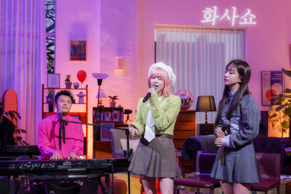 ▲'화사쇼' 박진영(사진제공=JYP엔터테인먼트)