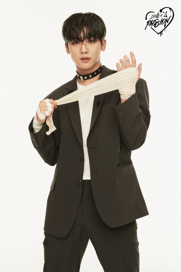 ▲위아이 김요한(사진 = 위엔터테인먼트 제공)