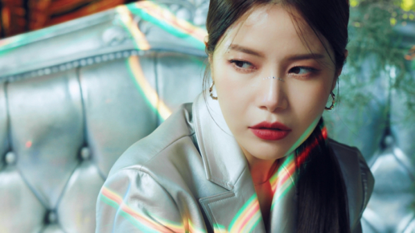 ▲마마무 솔라(사진 = 드림어스컴퍼니 제공)