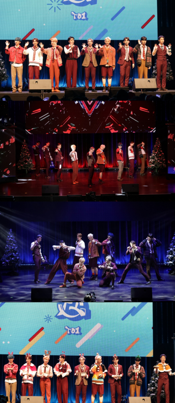 ▲TO1(티오원)(사진 = CJ ENM Japan 제공)