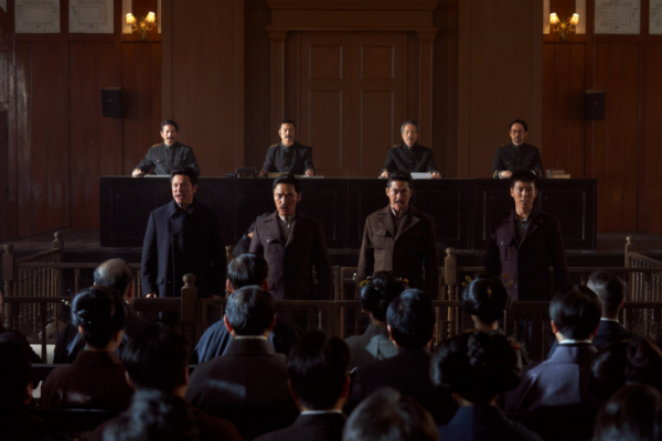 ▲영화 '영웅'(사진제공=CJ ENM)