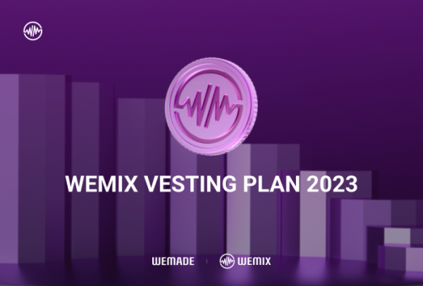 ▲위믹스(WEMIX)가 21일 향후 유통 계획을 공개했다.  (사진=위메이드)