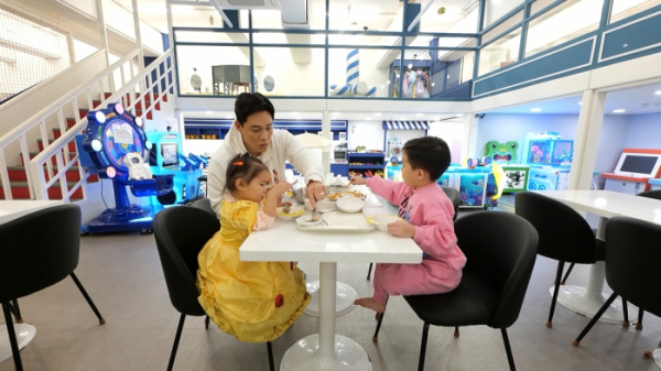 ▲'신랑수업' 모태범(사진제공=채널A)