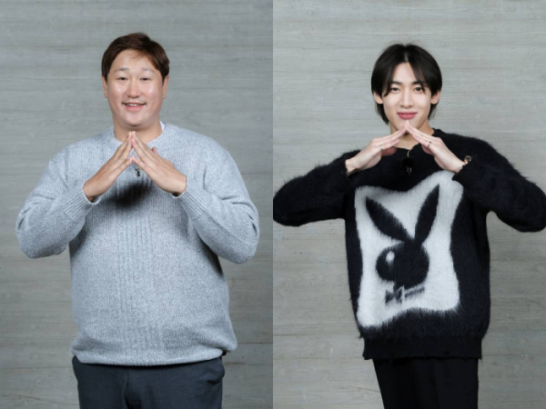 ▲이대호, 뱀뱀(사진제공=SBS)