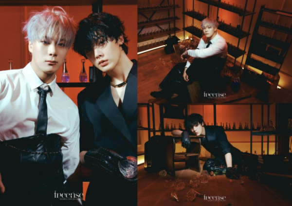 ▲아스트로 문빈&산하(사진 = 판타지오 제공)